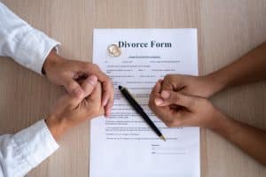 הסכם גירושין פשוט