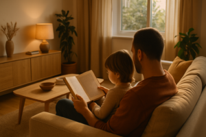 עורך דין לענייני משפחה אייל סייג - עורך דין גירושין ומגשר 72 הסדרי ראיה זמניים - הורה וילד נפגשים